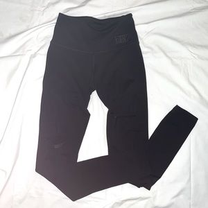 PINK leggings with slits